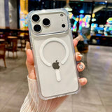 US Crystal Bumper Case for iPhone 17 Pro with MagSafe