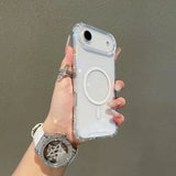 US Crystal Bumper Case for iPhone 17 Pro Max with MagSafe