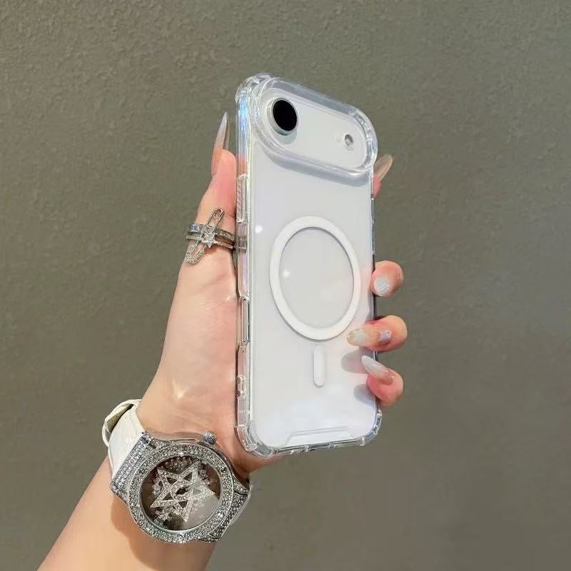 US Crystal Bumper Case for iPhone 17 Pro Max with MagSafe