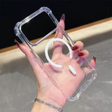 US Crystal Bumper Case for iPhone 17 with MagSafe