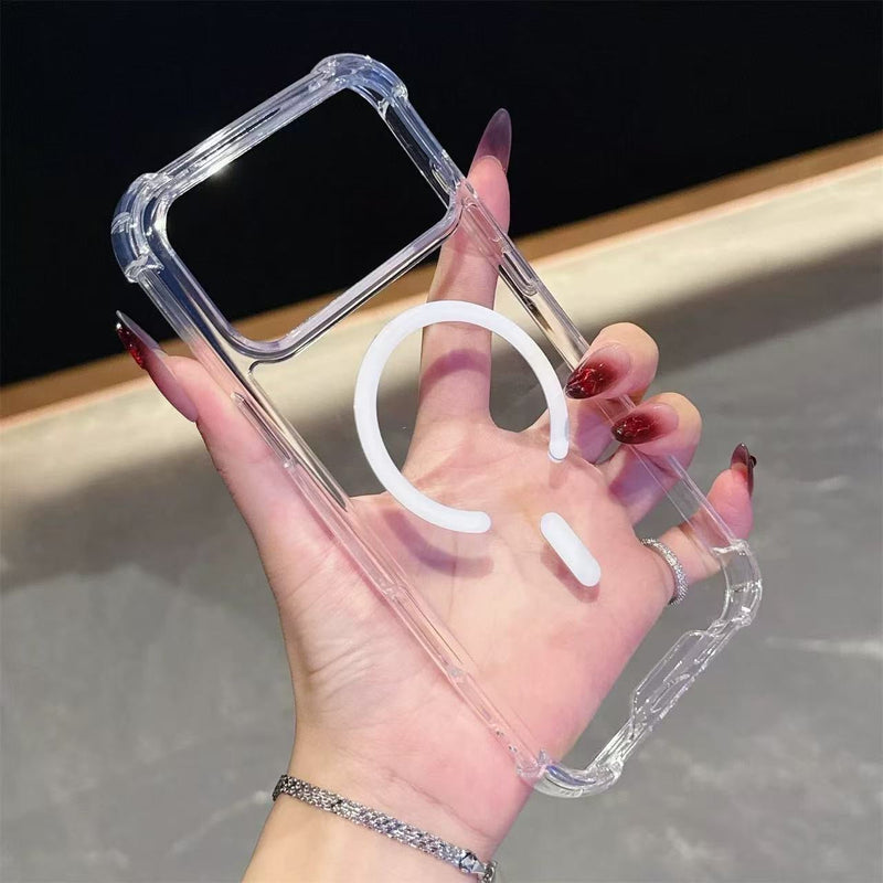 US Crystal Bumper Case for iPhone 17 with MagSafe