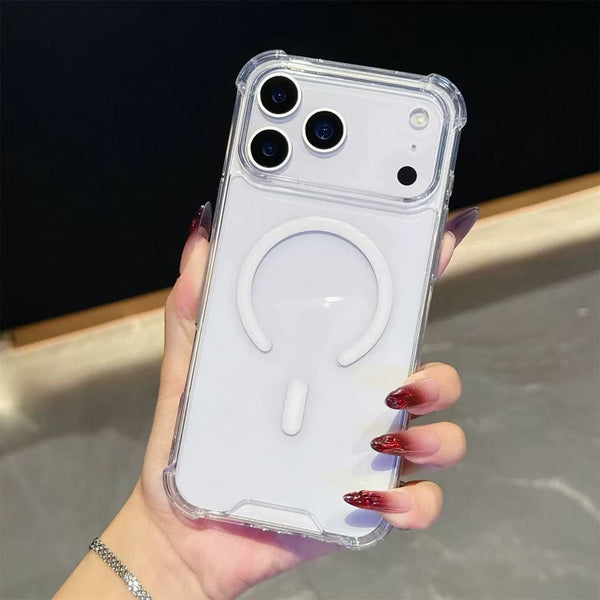 US Crystal Bumper Case for iPhone 17 Pro with MagSafe