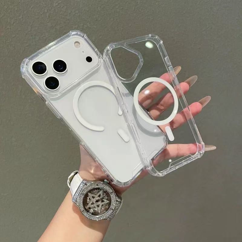 US Crystal Bumper Case for iPhone 17 Pro with MagSafe