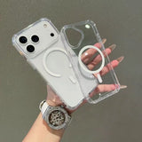 US Crystal Bumper Case for iPhone 17 with MagSafe