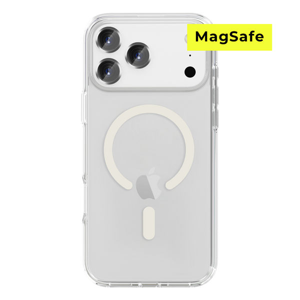 US Crystal Pure for iPhone 17 Pro with MagSafe