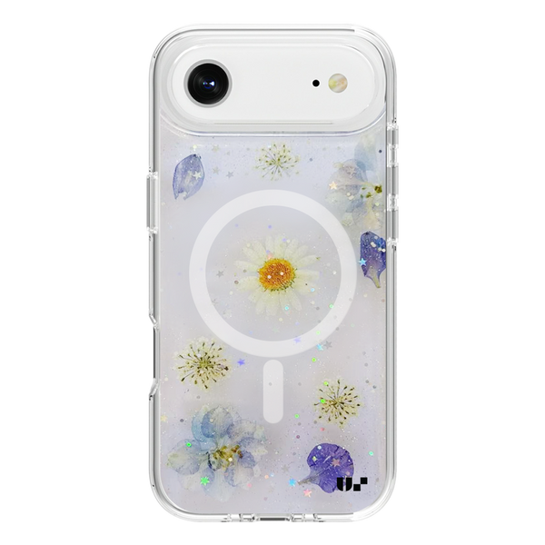 US Crystal Rock Flower MagSafe Case for iPhone Air