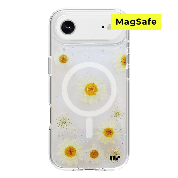 US Crystal Rock Flower MagSafe Case for iPhone Air