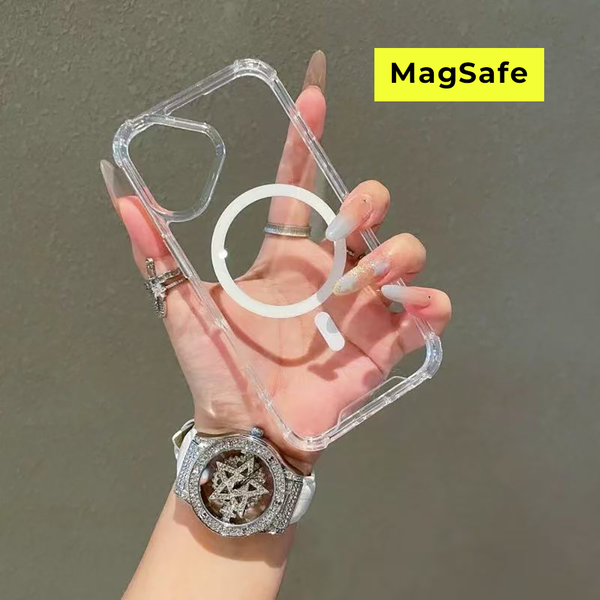 US Crystal Bumper Case for iPhone 17 with MagSafe