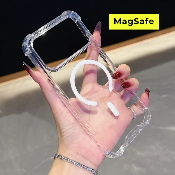 US Crystal Bumper Case for iPhone 17 Pro with MagSafe