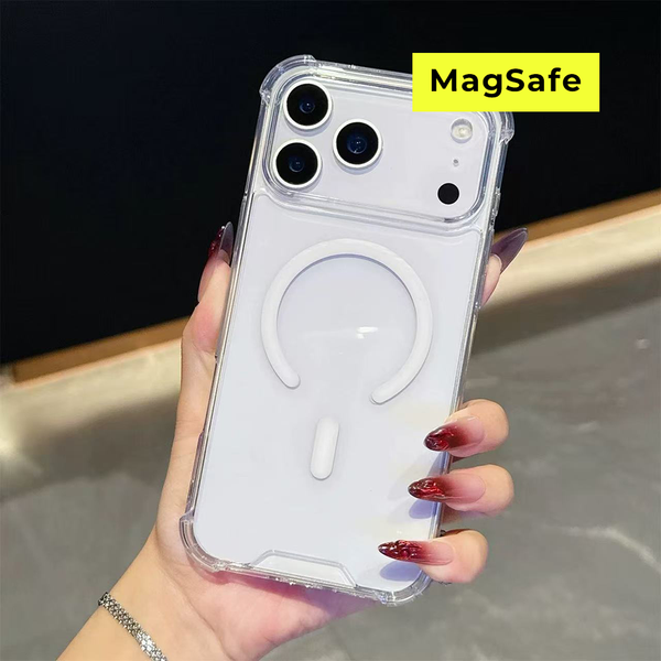 US Crystal Bumper Case for iPhone 17 Pro Max with MagSafe