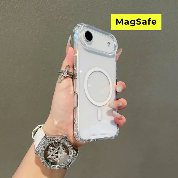 US Crystal Bumper Case for iPhone Air with MagSafe