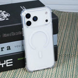 US Crystal Bumper Case for iPhone 17 Pro with MagSafe