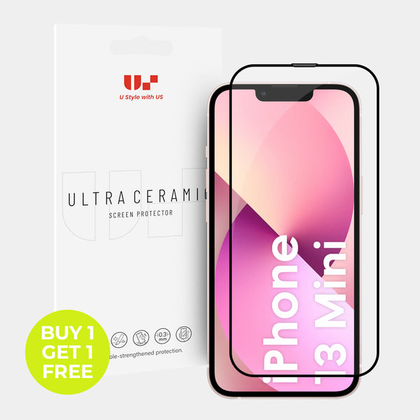 Ceramic Screen Protector for iPhone 13 Mini
