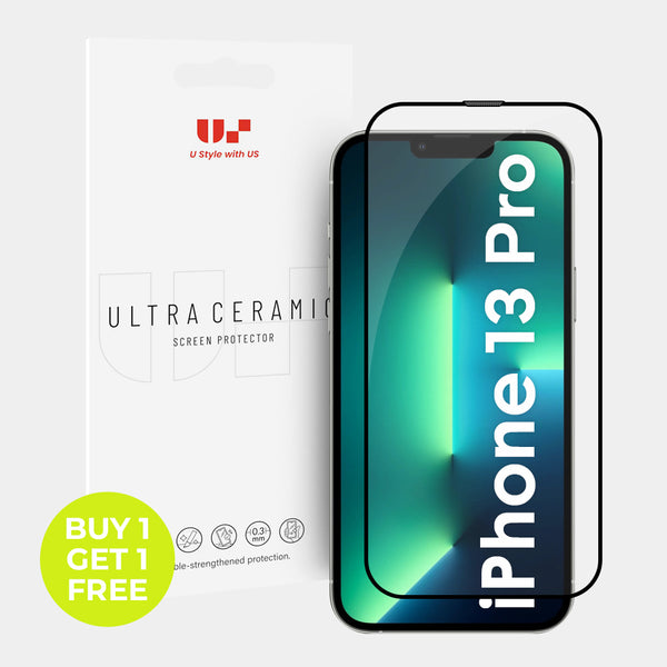 Ceramic Screen Protector for iPhone 13 Pro