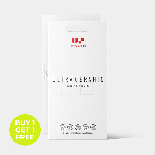 Ceramic Screen Protector for iPhone 13 Pro Max