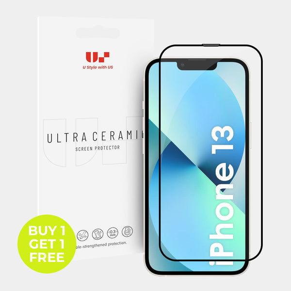Ceramic Screen Protector for iPhone 13