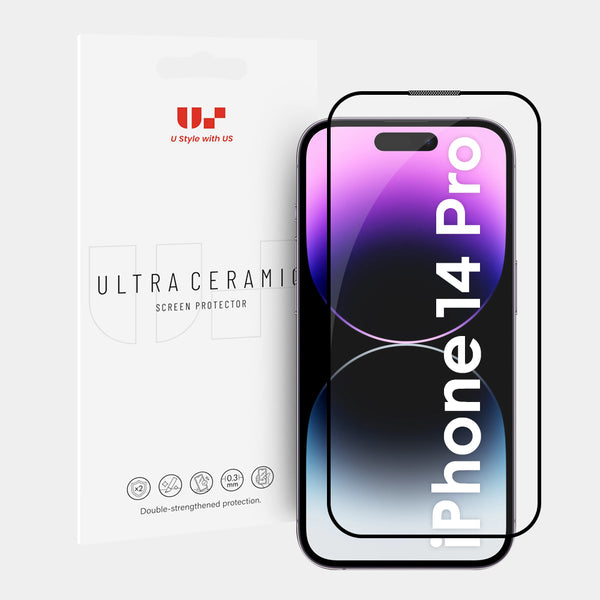Ceramic Screen Protector for iPhone 14 Pro