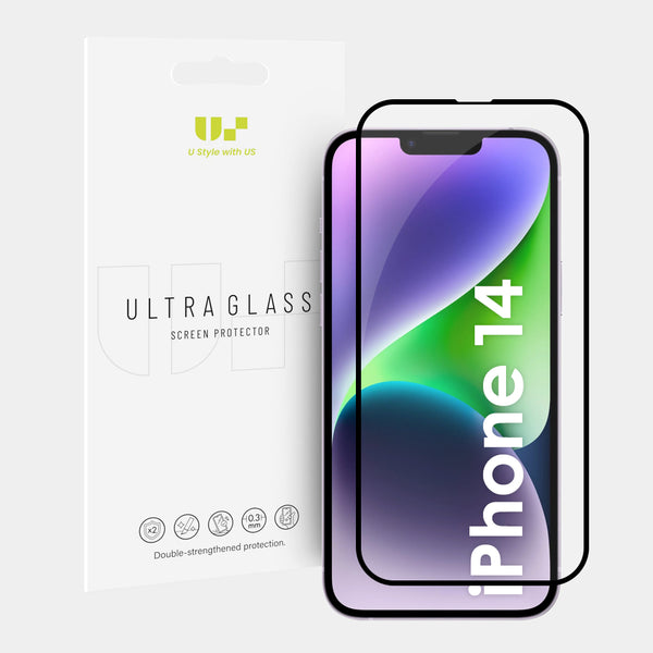 5D Full Cover Tempered Glass Screen Protector for iPhone 14