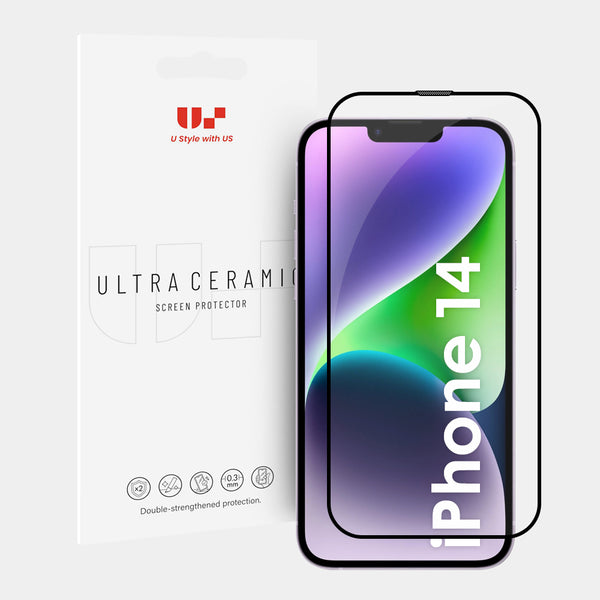 Ceramic Screen Protector for iPhone 14