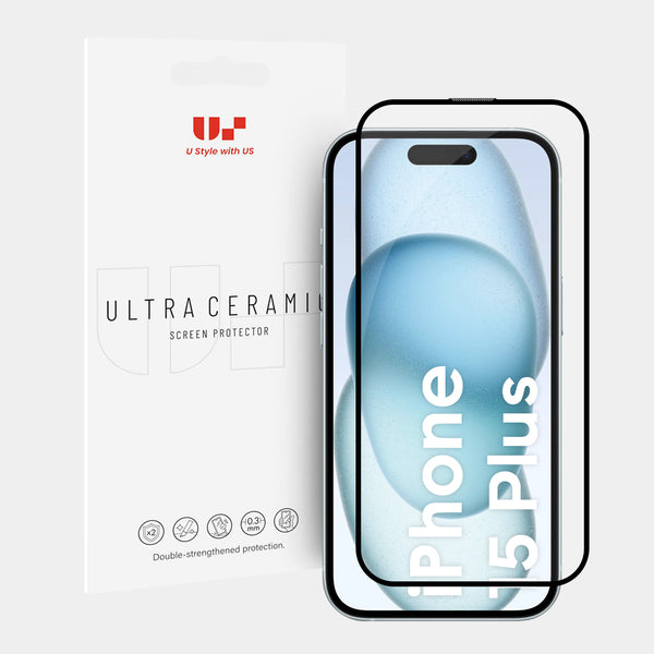 Ceramic Screen Protector for iPhone 15 Plus