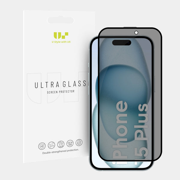 Privacy Screen Protector for iPhone 15 Plus