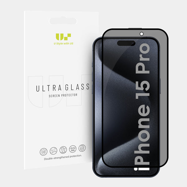 Privacy Screen Protector for iPhone 15 Pro