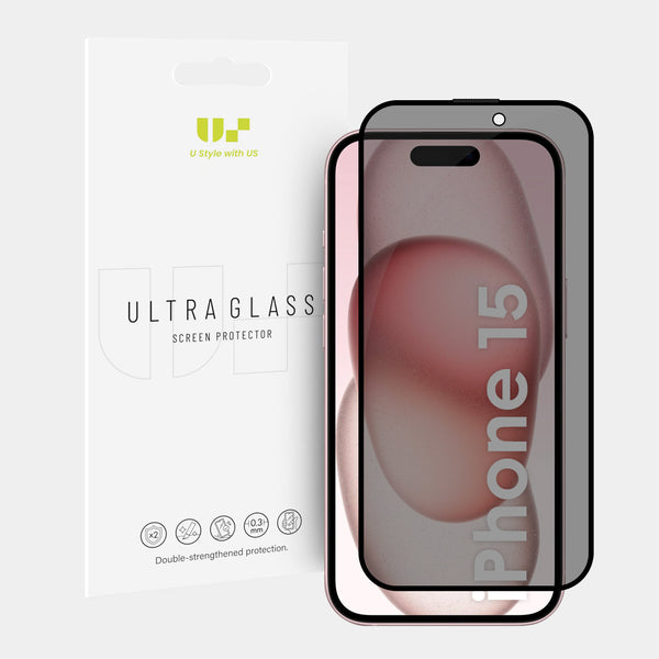 Privacy Screen Protector for iPhone 15