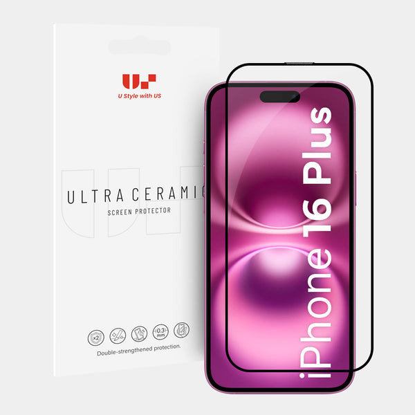 Ceramic Screen Protector for iPhone 16 Plus