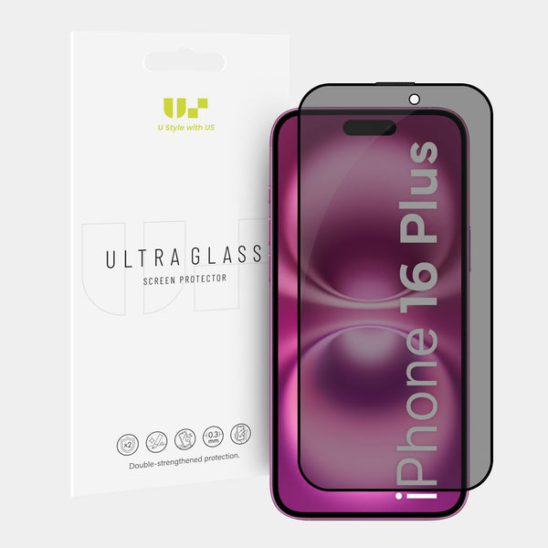 Privacy Screen Protector for iPhone 16 Plus