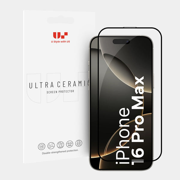 Ceramic Screen Protector for iPhone 16 Pro Max