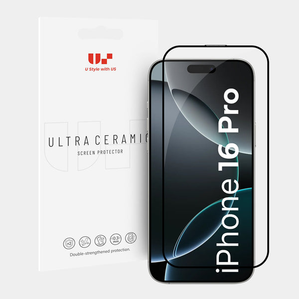 Ceramic Screen Protector for iPhone 16 Pro