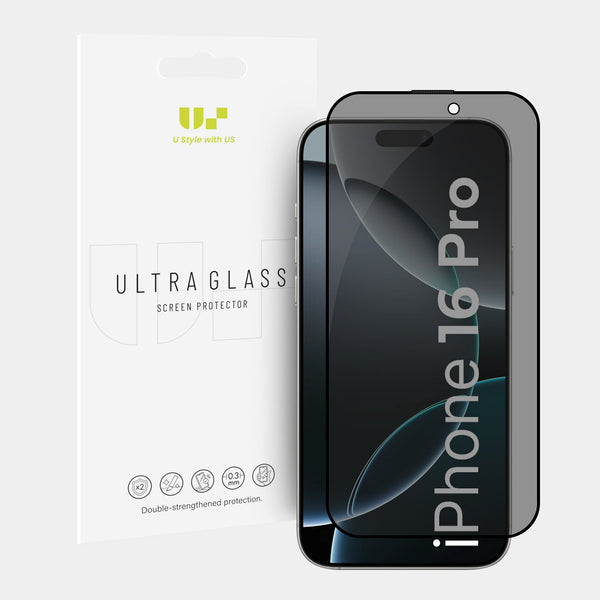 Privacy Screen Protector for iPhone 16 Pro