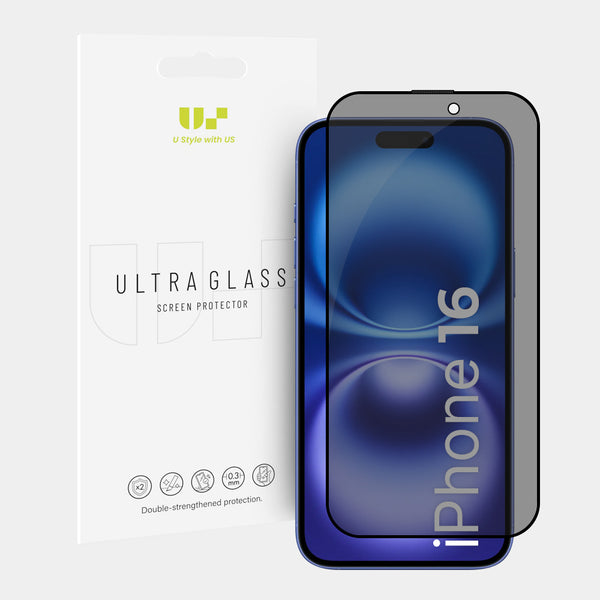 Privacy Screen Protector for iPhone 16