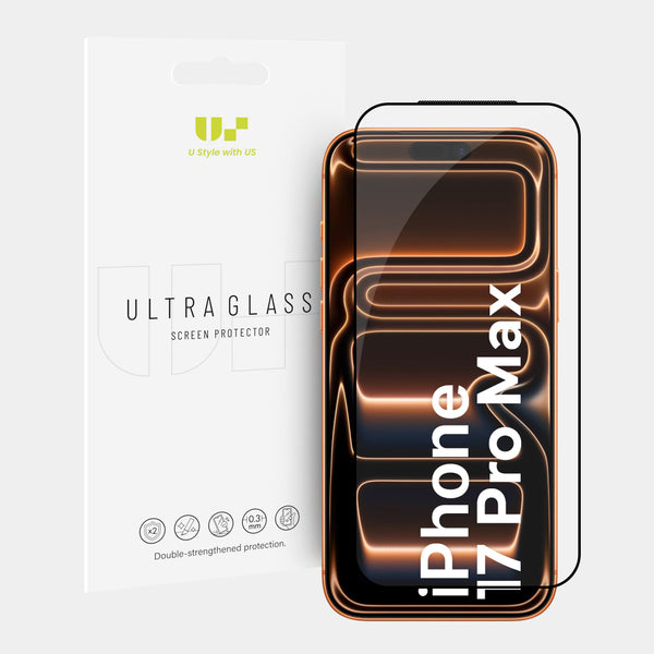 5D Full Cover Tempered Glass Screen Protector for iPhone 17 Pro Max