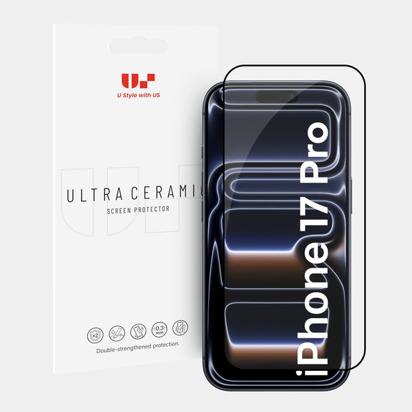 Ceramic Screen Protector for iPhone 17 Pro