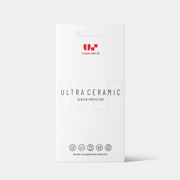 Ceramic Screen Protector for iPhone 17