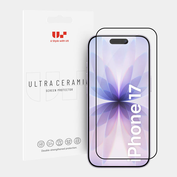Ceramic Screen Protector for iPhone 17