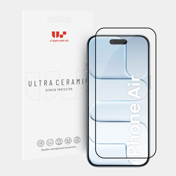 Ceramic Screen Protector for iPhone Air