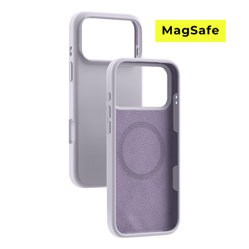 US Rock Silicone Case for iPhone 17 with MagSafe