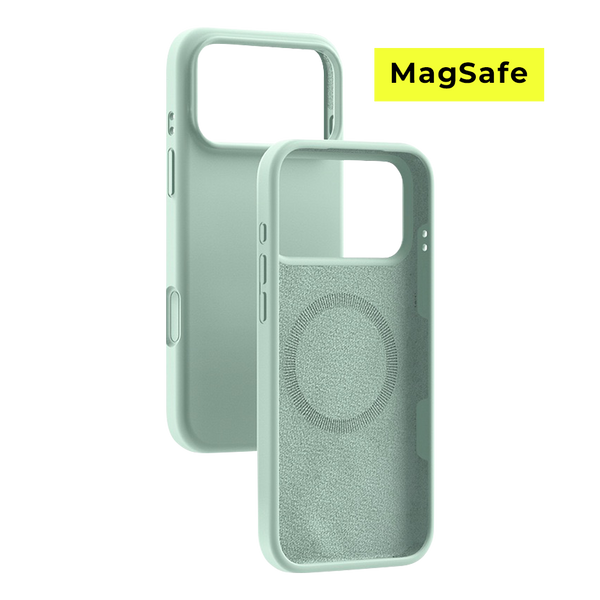 US Rock Silicone Case for iPhone 17 Pro with MagSafe