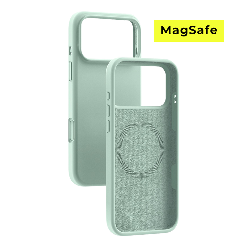 US Rock Silicone Case for iPhone 17 Pro with MagSafe