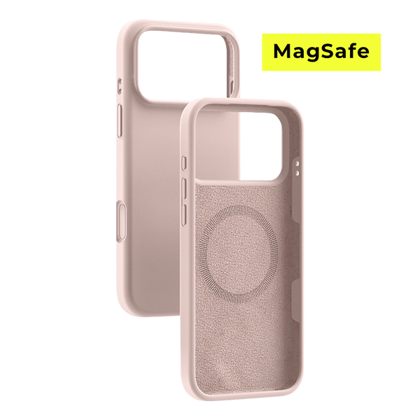 US Rock Silicone Case for iPhone 17 Pro Max with MagSafe