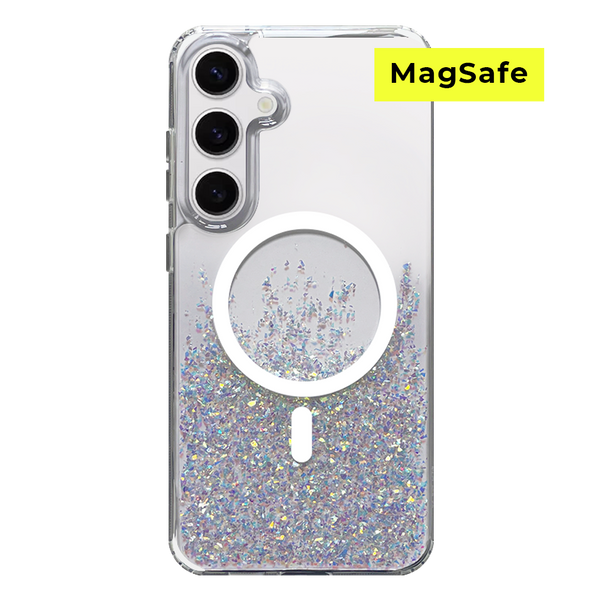 Glitter MagSafe Case for Galaxy S24 Plus