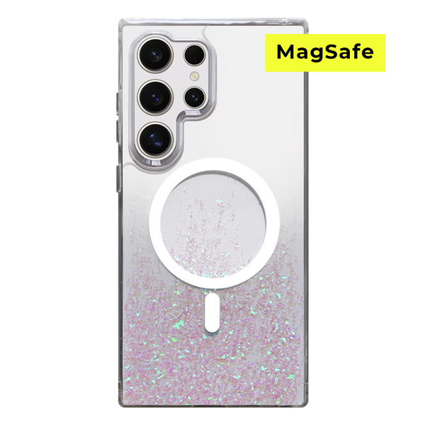 Glitter MagSafe Case for Galaxy S24 Ultra